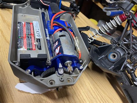 traxxas brushless upgrade